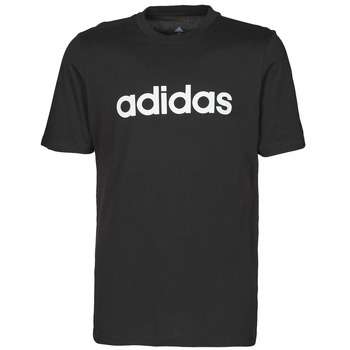 Clothing Men Short-sleeved t-shirts adidas Performance M LIN SJ T Black