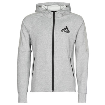 Adidas  M MT FZ HD  men's Tracksuit jacket in Grey. Sizes available:S,M,L,XL,XS