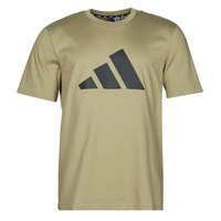 Clothing Men Short-sleeved t-shirts adidas Performance M FI 3B TEE Green / Orbit
