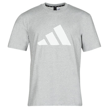 Clothing Men Short-sleeved t-shirts adidas Performance M FI 3B TEE Grey / Medium