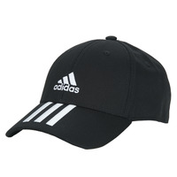 Clothes accessories Men Caps adidas Performance BBALL 3S CAP CT Black