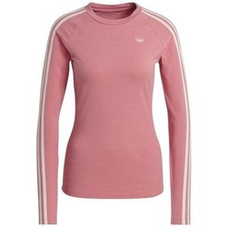 Clothing Women Long sleeved tee-shirts adidas Originals Fakten Pink
