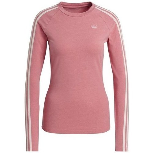 Clothing Women Short-sleeved t-shirts adidas Originals Fakten Pink