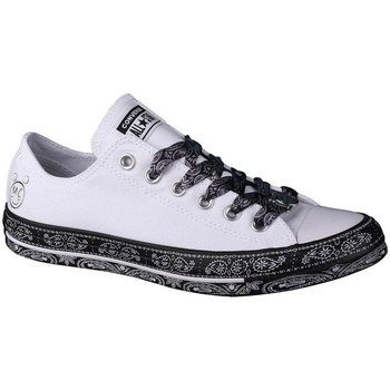 Converse  X Miley Cyrus Chuck Taylor All Star  women's Shoes (Trainers) in White