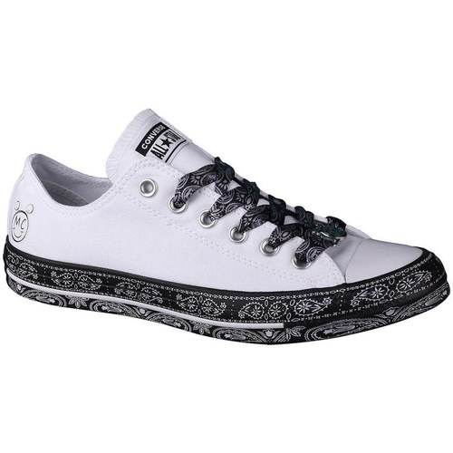 Shoes Women Low top trainers Converse X Miley Cyrus Chuck Taylor All Star White