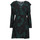Clothing Women Short Dresses Naf Naf LEKONFI Black / Green