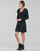 Clothing Women Short Dresses Naf Naf LEKONFI Black / Green