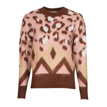 Clothing Women Jumpers Naf Naf MALLORY Multicolour