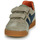 Shoes Children Low top trainers Gola HARRIER STRAP Beige / Blue
