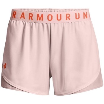 Clothing Women Cropped trousers Under Armour Play UP Short 30 Pink