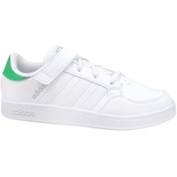Shoes Children Low top trainers adidas Originals Breaknet K White