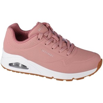 Shoes Women Low top trainers Skechers Unostand ON Air Pink