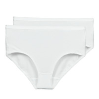 Underwear Women Knickers/panties PLAYTEX SLIP MIDI X2 White