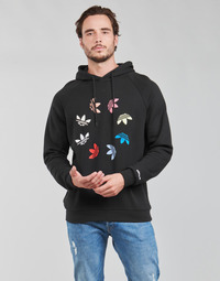 Clothing Men Sweaters adidas Originals ST HOODY Black