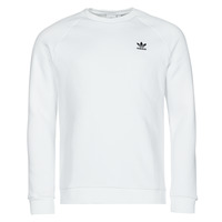 Clothing Men Sweaters adidas Originals ESSENTIAL CREW White