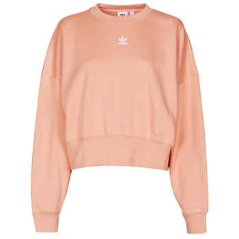 Clothing Women Sweaters adidas Originals SWEATSHIRT Blush / Ambient