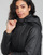 Clothing Women Duffel coats G-Star Raw MEEFIC VERTICAL QUILTED JACKET Black