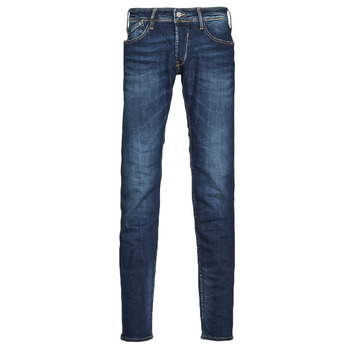 Clothing Men Slim jeans Le Temps des Cerises 712 BAS Blue