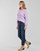 Clothing Women 3/4 & 7/8 jeans Le Temps des Cerises 400/18 BASIC Blue