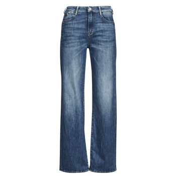 Clothing Women Straight jeans Le Temps des Cerises PULP HIGH 24 Blue