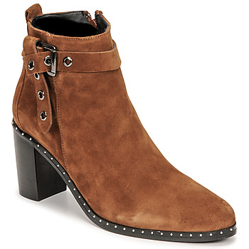 Shoes Women Ankle boots Philippe Morvan BERRYS Brown