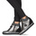 Shoes Women Hi top trainers Philippe Morvan NOEK Black / Silver
