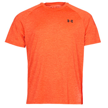 Clothing Men Short-sleeved t-shirts Under Armour UA TECH 2.0 SS TEE Orange
