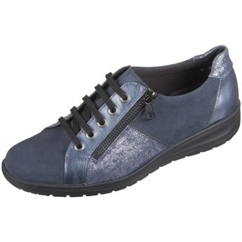 Shoes Women Low top trainers Solidus Heaven 27001 80121 Ocean Perlcalf Wave Navy blue