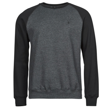 Clothing Men Sweaters Volcom HOMAK CREW Grey