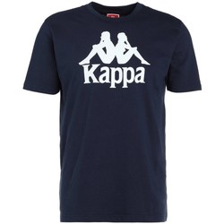 Clothing Boy Short-sleeved t-shirts Kappa Caspar Tshirt Black