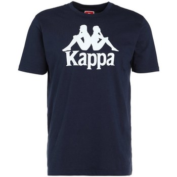 Clothing Boy Short-sleeved t-shirts Kappa Caspar Tshirt Black