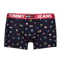 Underwear Men Boxer shorts Tommy Hilfiger TRUNK PRINT Marine