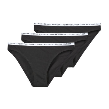 Underwear Women Knickers/panties Tommy Hilfiger BIKINI X3 Black