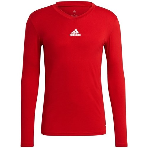 Clothing Men Short-sleeved t-shirts adidas Originals Team Base Red