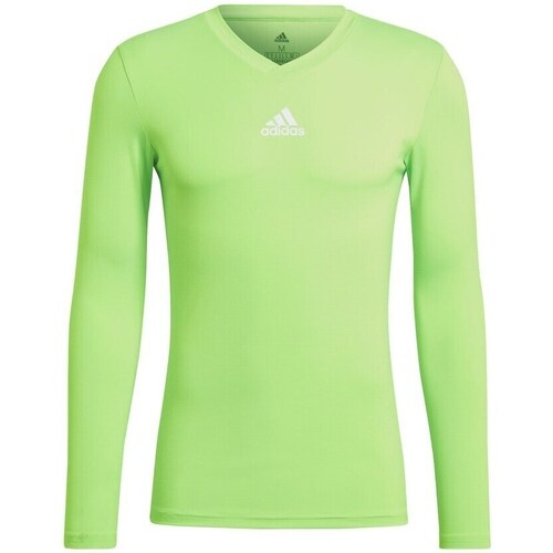 Clothing Men Short-sleeved t-shirts adidas Originals Team Base Green