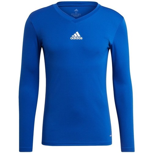 Clothing Men Short-sleeved t-shirts adidas Originals Team Base Blue