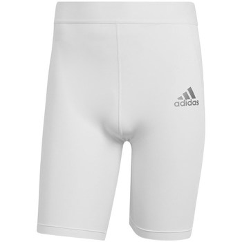 Clothing Men Cropped trousers adidas Originals Techfit White
