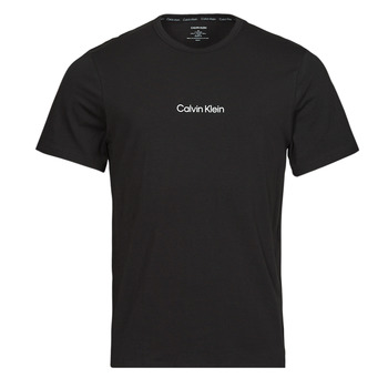 Clothing Men Short-sleeved t-shirts Calvin Klein Jeans SS CREW NECK Black