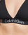 Underwear Women Triangle bras and Bralettes Calvin Klein Jeans LGHT LINED TRIANGLE Black