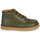 Shoes Boy Mid boots Citrouille et Compagnie PIMON Green