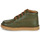 Shoes Boy Mid boots Citrouille et Compagnie PIMON Green