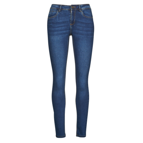 Clothing Women Slim jeans Noisy May NMJEN Blue / Medium
