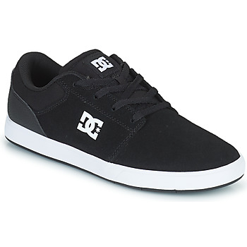 Shoes Men Low top trainers DC Shoes CRISIS 2 Black / White