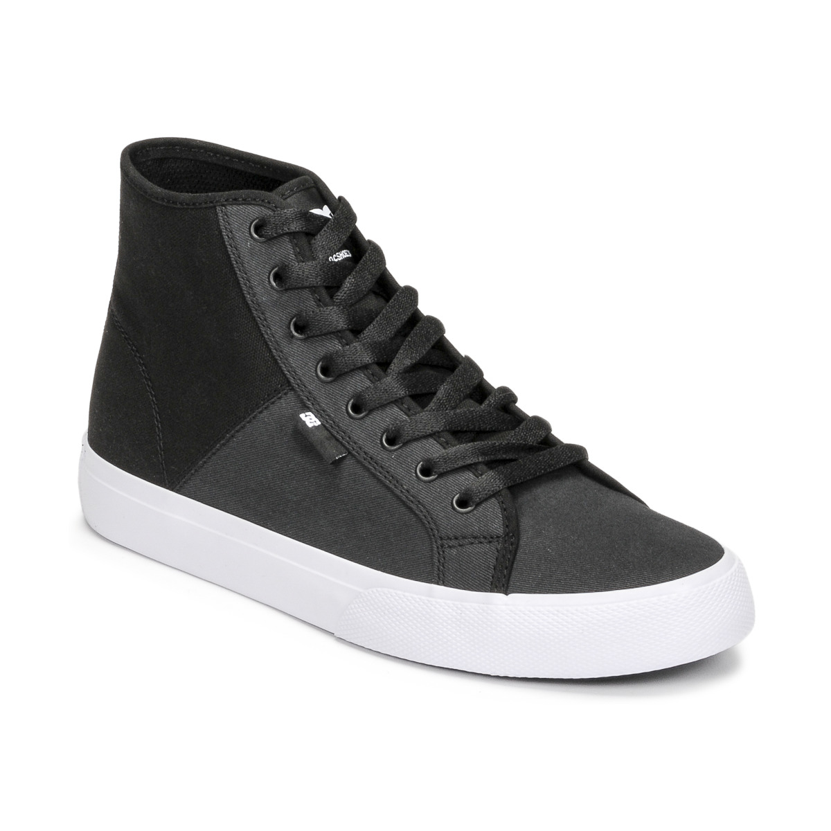 dc shoes  manual hi txse  men's shoes (high-top trainers) in black
