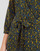 Clothing Women Long Dresses Vila VIZUGI Black / Yellow / Blue