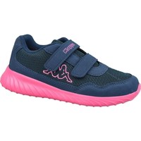 Shoes Children Low top trainers Kappa Cracker II BC K Navy blue