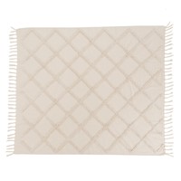 Home Blankets, throws Mylittleplace TARTEL White