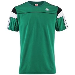 Clothing Men Short-sleeved t-shirts Kappa Banda Arar Green