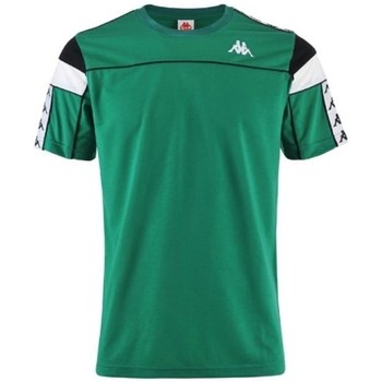 Clothing Men Short-sleeved t-shirts Kappa Banda Arar Green