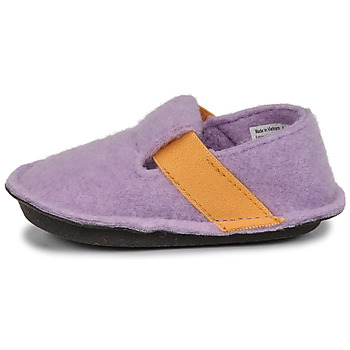 Crocs CLASSIC SLIPPER K Purple / Yellow